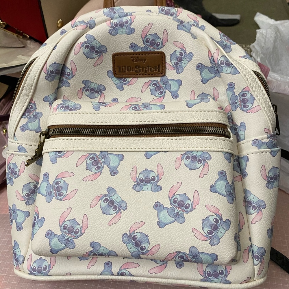 LOUNGEFLY DISNEY STITCH MINI BACKPACK